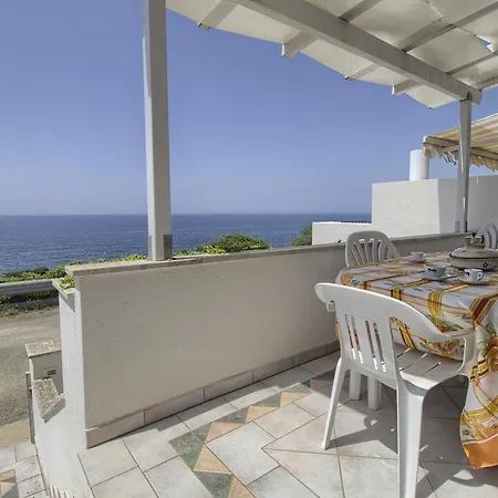 Brigante Front Sea Two Floor House * Patù